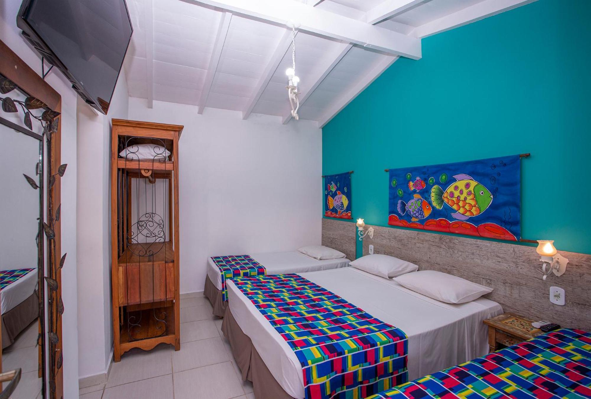 Hotel Village Enseada Убатуба Экстерьер фото