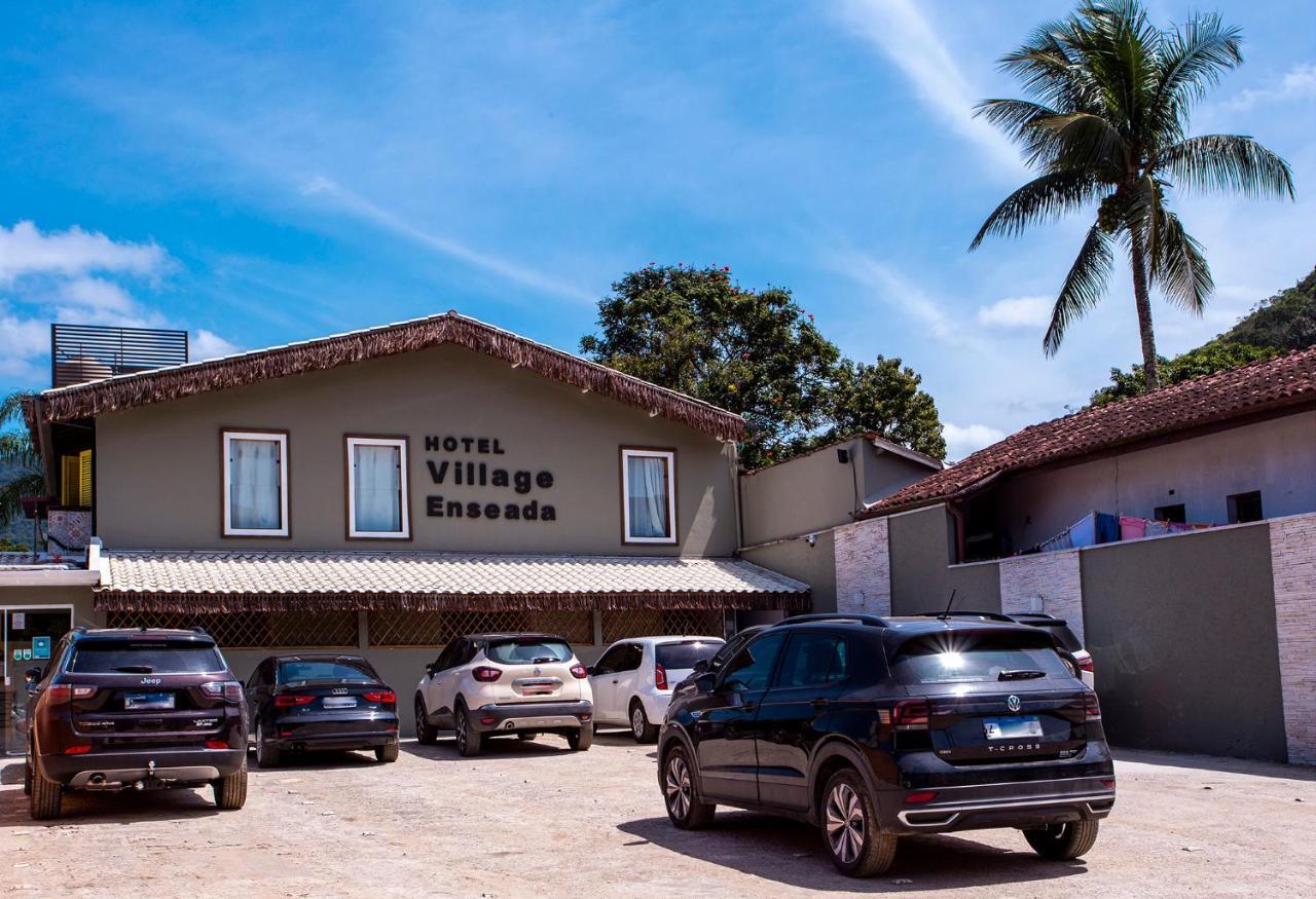 Hotel Village Enseada Убатуба Экстерьер фото