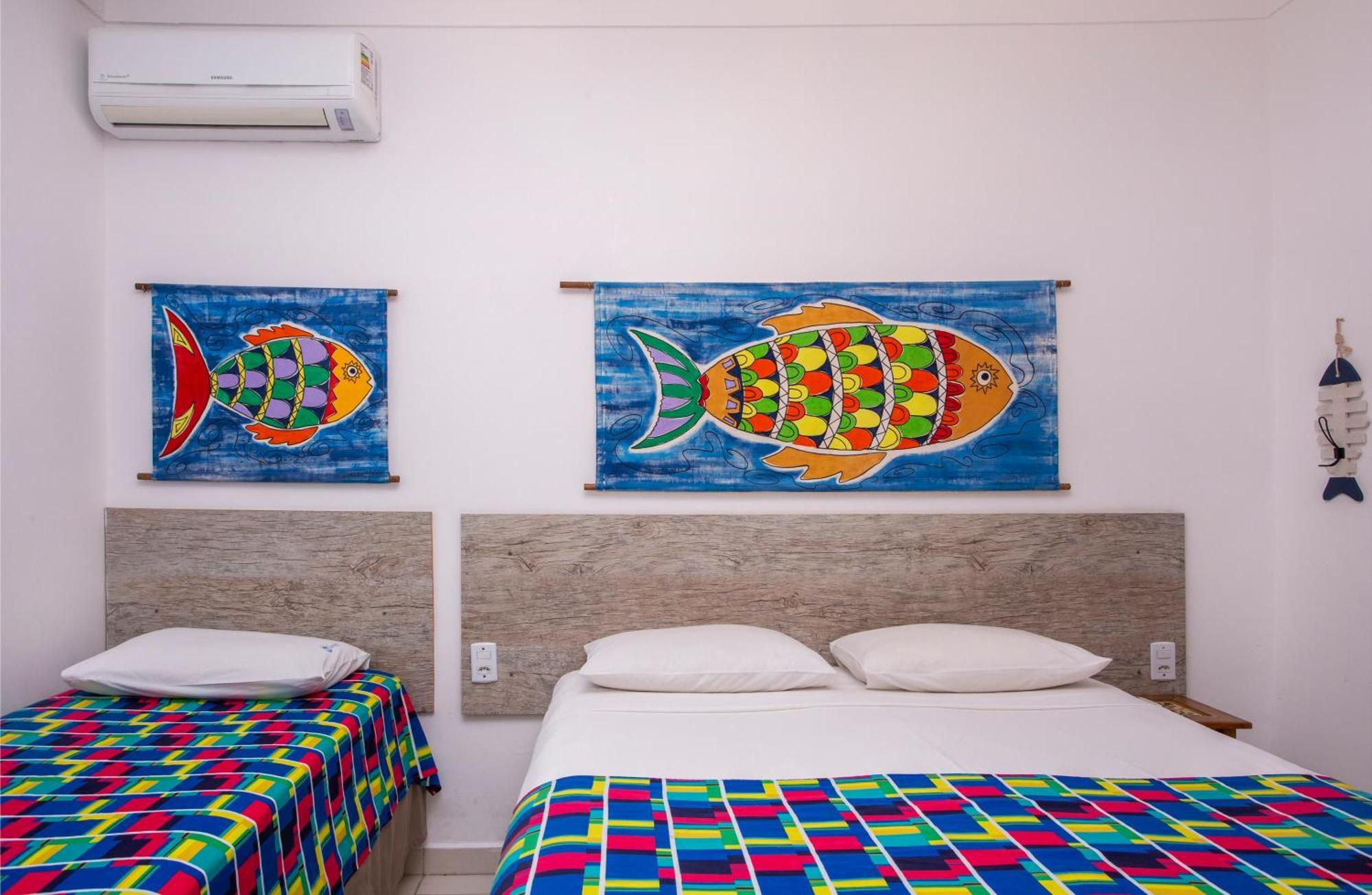 Hotel Village Enseada Убатуба Экстерьер фото
