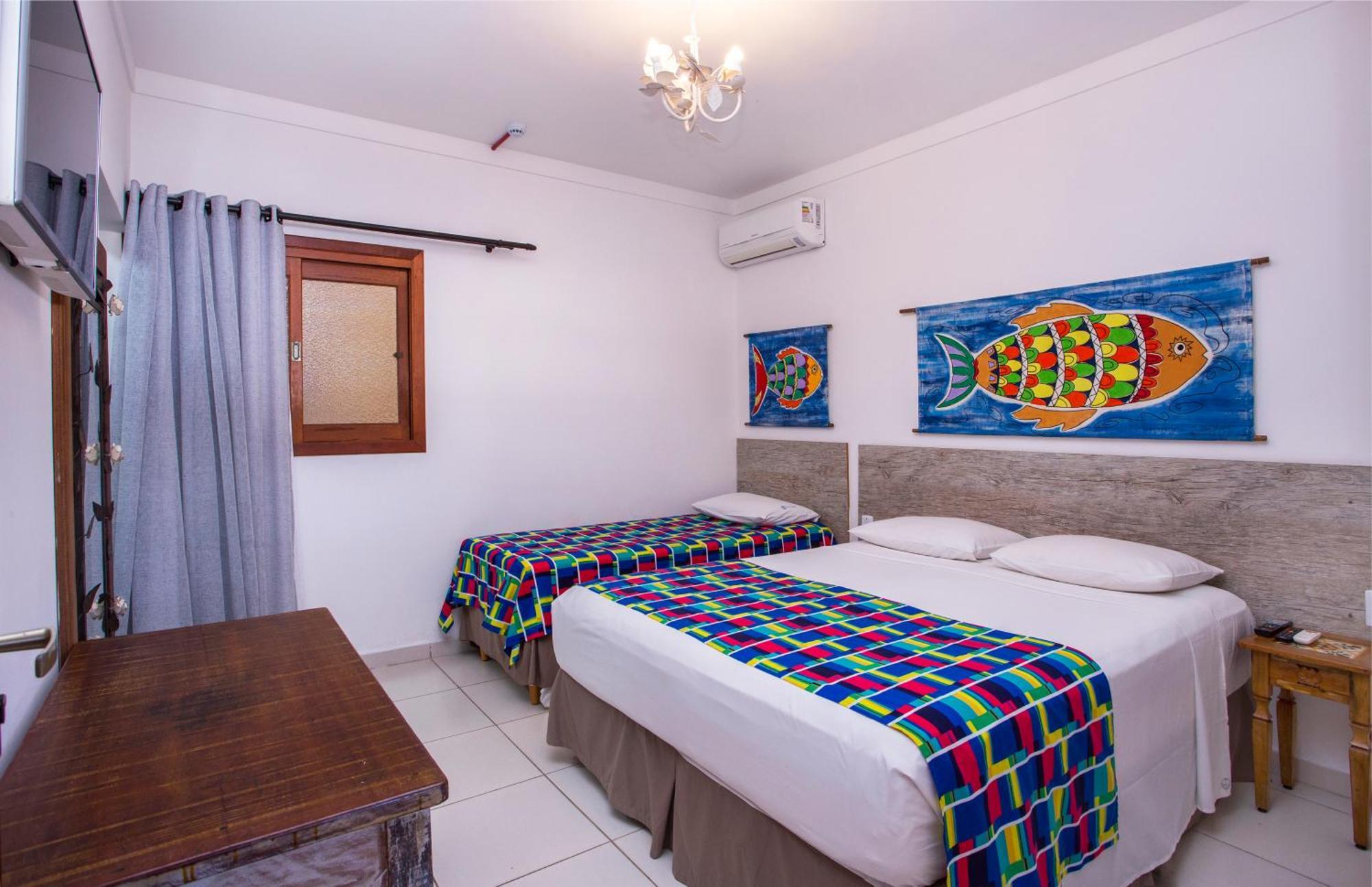 Hotel Village Enseada Убатуба Экстерьер фото