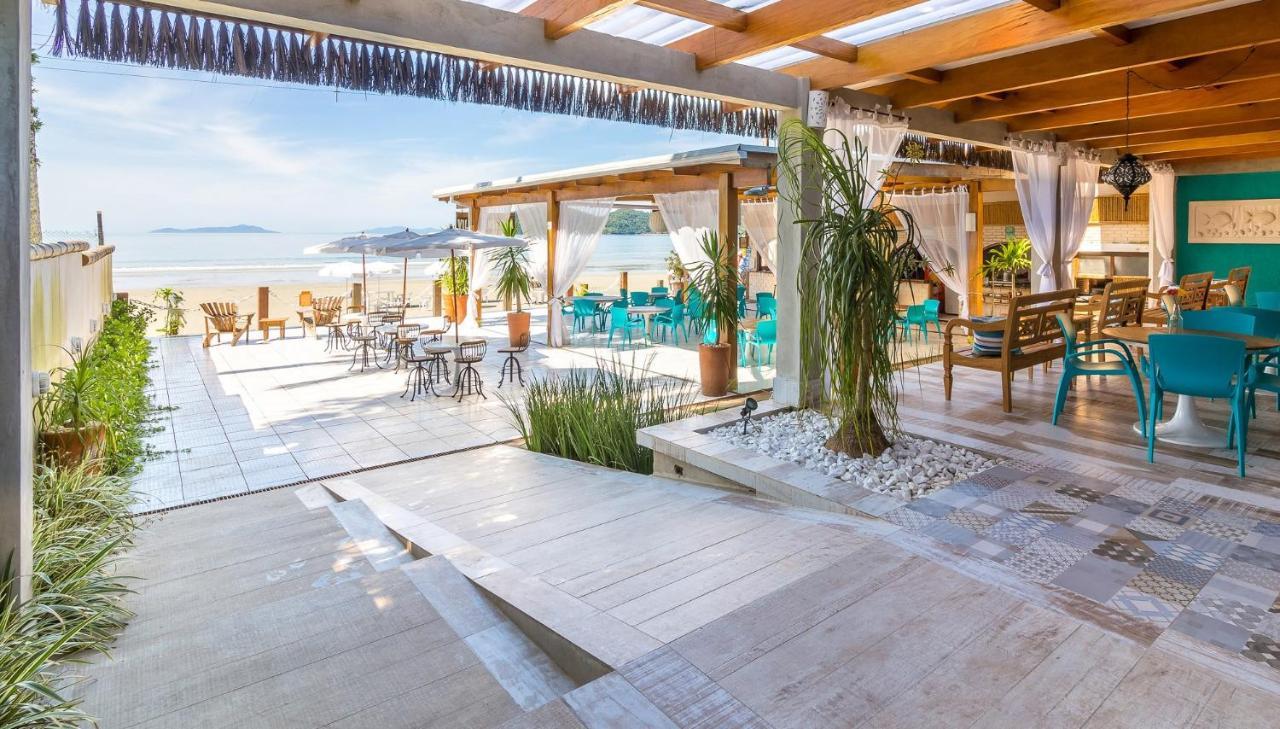Hotel Village Enseada Убатуба Экстерьер фото